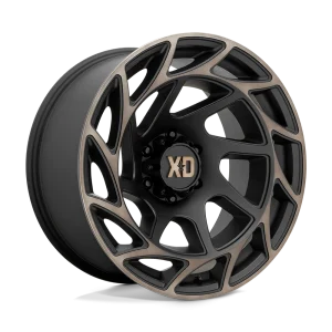 XD Series – XD860 ONSLAUGHT – Black – 20″x10″ -18mm – Summer Wheels – XD86021063618N